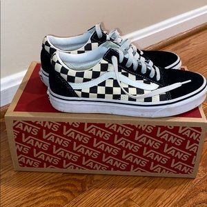 Checkered Vans